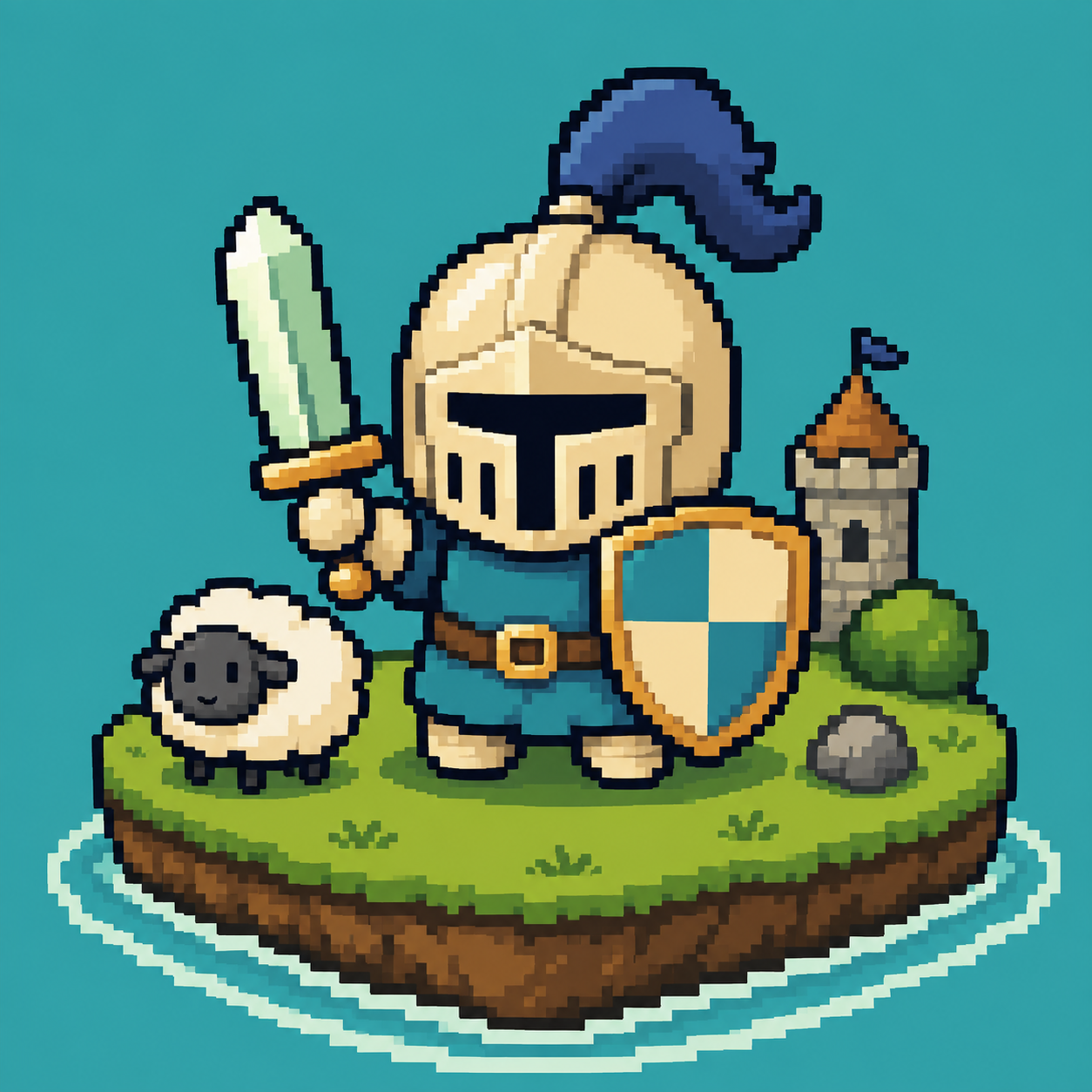 Pixel Knights